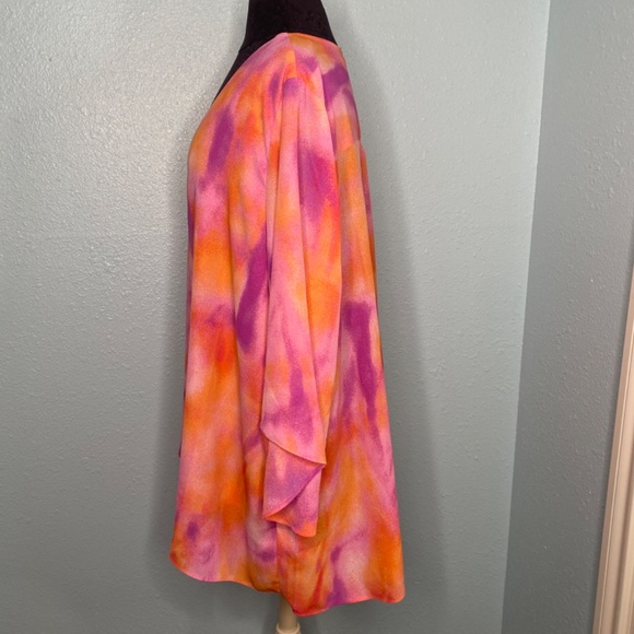 Beautiful by Lawrence Zarian Plus Size Tunic Blouse - Picture 2 of 12